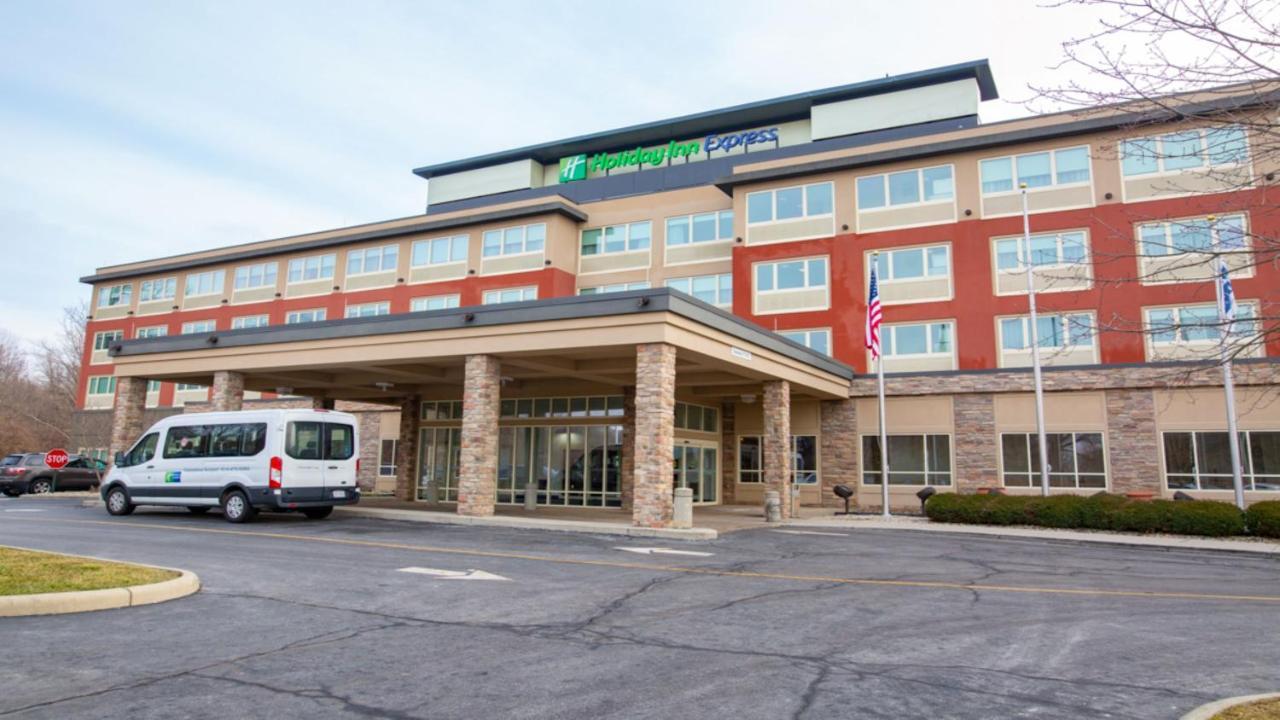 Holiday Inn Express Columbus Airport Easton מראה חיצוני תמונה