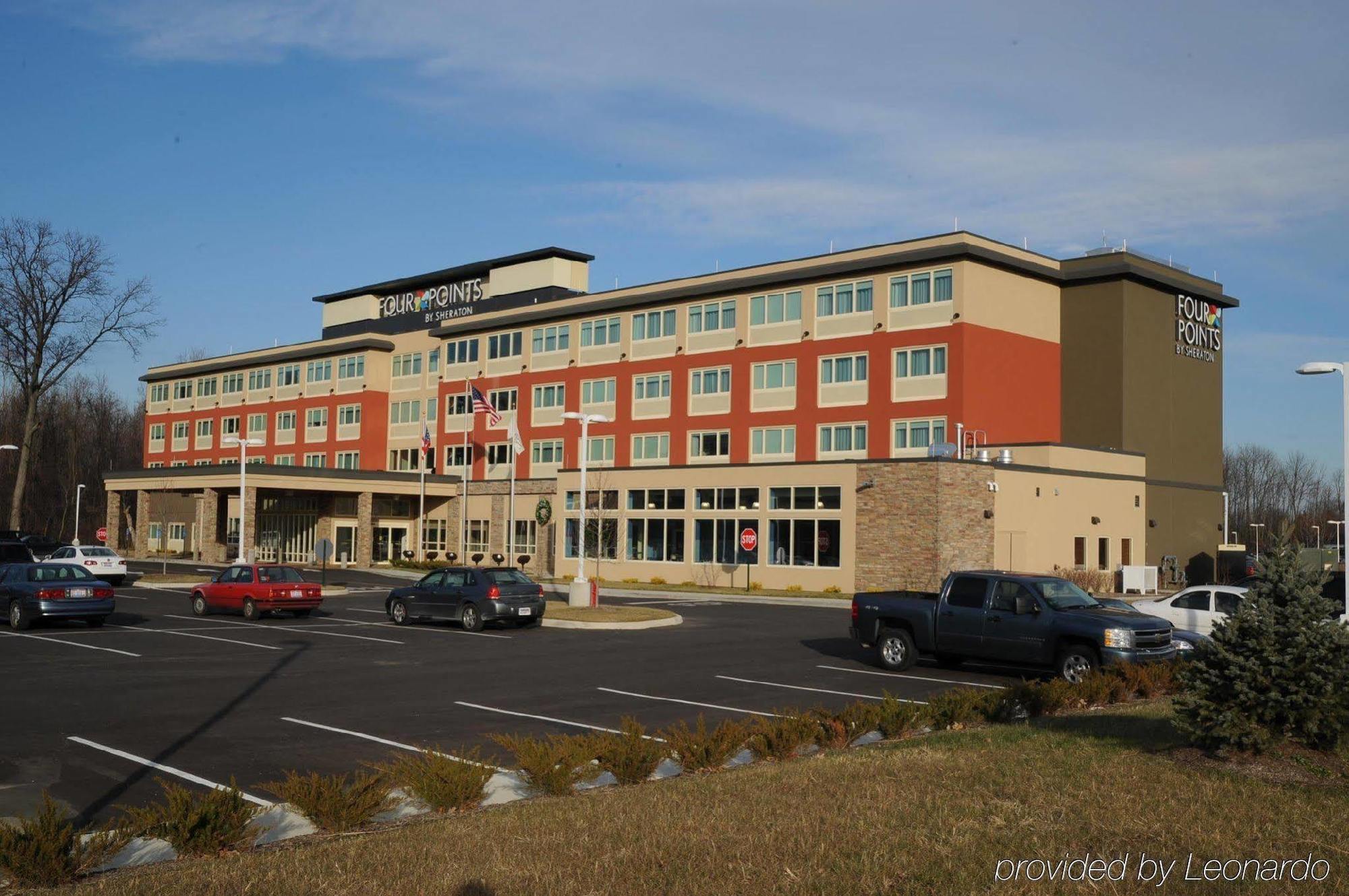 Holiday Inn Express Columbus Airport Easton מראה חיצוני תמונה